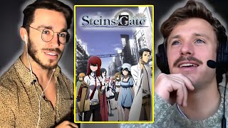 Physicists React to Steins Gate [upl. by Narak]