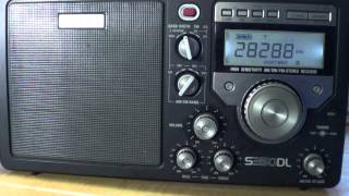 Eton  Grundig S350DL receiver review [upl. by Pomeroy36]