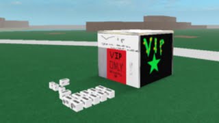 HOW TO FIND THE VIP ROOMBOX ON LUMBER TYCOON 2 [upl. by Neyuq481]