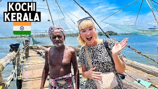 Our First Day in KERALA India 🇮🇳 This is how the people of KOCHI treat you [upl. by Nylave]