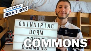 Quinnipiac Dorm Tours Commons [upl. by Sakhuja]