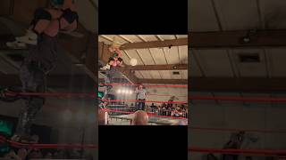 Heather Reckless vs Gringo Loco match highlights prowrestling [upl. by Donella817]