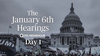 WATCH LIVE Jan 6 Committee hearings  Day 1 [upl. by Fortunia949]