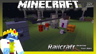 Railcraft 1710 Tutorial  Part 2  Machines [upl. by Neersin]