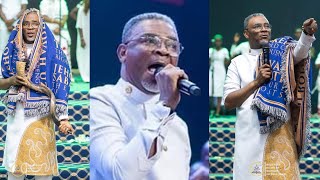 Awww… Powerful and Awesome Worship experience by Apostle Abraham Lamptey on 31st Night wow [upl. by Nirat]