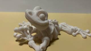 Skeleton Frog 3D [upl. by Amlus]