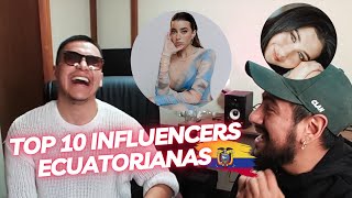 TOP 10 INFLUENCERS ECUATORIANAS  Sagrado  029 [upl. by Laurent234]