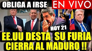 ULTIMO MINUTO🔴¡MADURO DERRUMBADO EE UU DESCONOCE SU MANDATO Y EL CHAVISMO SE HUNDE EN LA MISERIA [upl. by Yrolam]