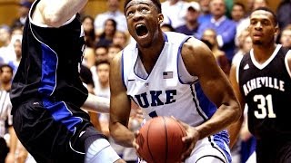 Jabari Parker quotThe Chosen Onequot Duke Highlights 20132014 HD [upl. by Nalim]