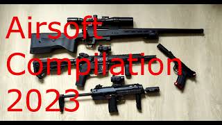 Airsoft Compilation 2023 [upl. by Amaryl]