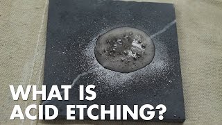 Porous Materials  Common Problems Acid Etching [upl. by Aibun]