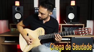 Chega De Saudade No more blues  Gypsy Jazz [upl. by Charlean542]