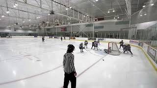 U10 AA Waxers vs Eastern Ontario Cobras  Oshawa Cup tournament Game 2 05 loss [upl. by Armando]