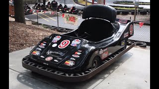 Go Kart racing Pentwater Mi 7524 [upl. by Durkee]