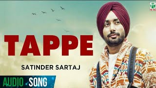 Satinder Sartaaj  Tappe  Offical Full Song  Latest Punjabi Songs  Finetone Music [upl. by Etteuqram]