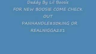 Lil Boosie  Daddy [upl. by Neddra]