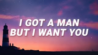 Doja Cat  I got a man but I want you You Right Lyrics ft The Weeknd [upl. by Kay]