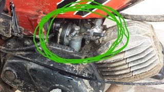 How to clean TOMOS carburetor [upl. by Nnylsia]