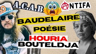 📗 HOURIA BOUTELDJA BAUDELAIRE POÉSIE [upl. by Ecirehc]