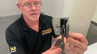 How To Install the TapeTech Corner Flusher Creaser Wheel Kit CFK02TT [upl. by Pontias758]