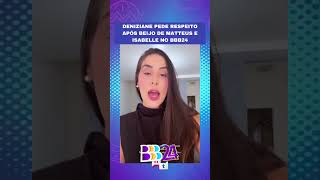 BBB 24 Sister foi às redes esclarecer crises de ansiedade O que acharam BBB BBB24 [upl. by Frederigo]