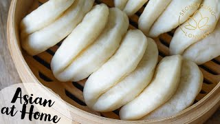 How to make BAO from the Pixar movie Bao  Chinese steamed bun recipe [upl. by Ibocaj161]