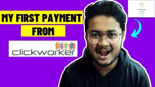 Clickworker Payment Proofhow Much I Earn From Clickworker Watch Now [upl. by Ymmat]