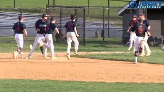 Web Gem Alert Mendhams Ryan Turner Makes Diving Grab  Mendham beats Randolph 43 [upl. by Issirk]