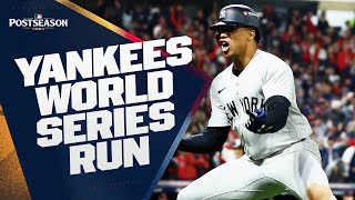 START SPREADING THE NEWS Every Yankees postseason highlight leading to the World Series [upl. by Meares]