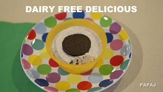 OREO COCOWHIP DELIGHT  Dairy Free Dessert [upl. by Menendez]