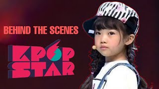 Behind the scenes Na Haeun 나하은 in Kpop Star [upl. by Edecrem307]