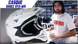 Présentation du nouveau casque Shoei VFXWR [upl. by Ricard]