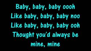 Baby Justin Bieber Lyrics [upl. by Niarda799]