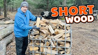 Breaking Into a New Firewood Market  Short Wood [upl. by Cybil]