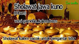 Sholawat versi gamelan kalem bass  lagu syairan jawa terpopuler [upl. by Orteip]