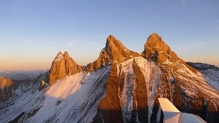 Vol montagne autour des aiguilles dArves avec le Sportstar [upl. by Aisital485]