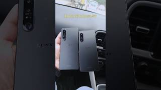 Xperia 1 III vs Xperia 5 IV shorts sonyphone sonyxperia [upl. by Dorkas]