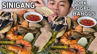 SINIGANG  MUKBANG PHILIPPINES  TOL BULOY MUKBANG [upl. by Holbrooke504]