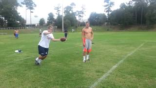 New England Patriots Punter Ryan Allen  NFL Training [upl. by Elyse864]