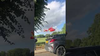 Helicopter spotted in Broomfield Park ⚠️⚠️ ￼￼ [upl. by Yrrep672]