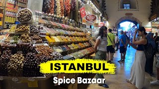 Walk über den Spice Bazaar in Istanbul [upl. by Adlemi]