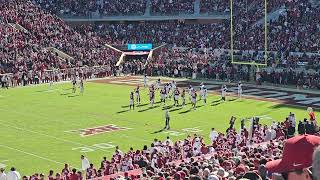 Gavin Sawchuk Oklahoma Sooners 1st Td 112423 vs TCU Horned Frogs [upl. by Rimma]