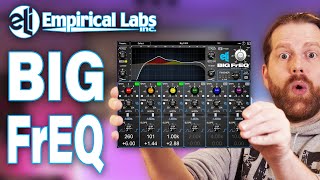 Empirical Labs BIG FrEQ  Great sounding Analog EQ plugin BUT [upl. by Cohbath]