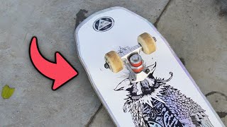 Are Wider Skateboards Better For Learning [upl. by Nodnas237]