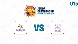 Junior Championship 2024  School Edition  DAY 17  MATCH 91  BIL vs HIR [upl. by Ingar]