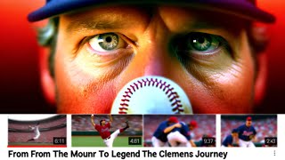 From the mound to legend the Roger Clemens journey [upl. by Macleod]