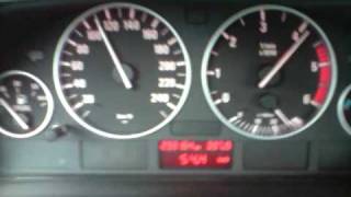 BMW 520d e39 0100 kmh [upl. by Nevarc]