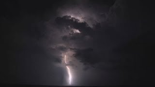 Heavy Thunder Fierce Wind amp Rain Sounds For SleepingRelaxing  Lightning Clap Storm Ambience [upl. by Enomal953]