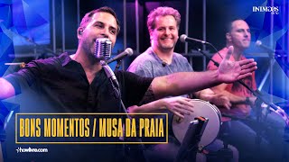 Inimigos Da HP  Bons MomentosMusa Da Praia  Ao Vivo no Estúdio Showlivre 2019 [upl. by Nilad]