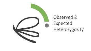 Observed and Expected Heterozygosity [upl. by Damalis]